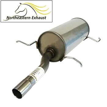 CQT×2 Amazon.com: Northeastern Exhaust - Stainless Steel Resonator